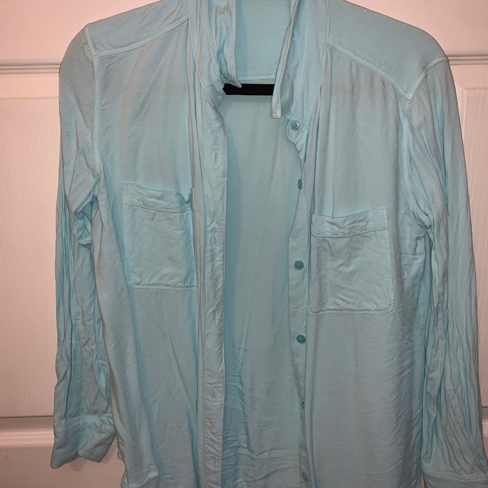 Talula Aritzia Button Up Blouse